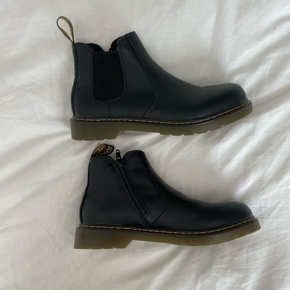 Dr. Martens Black Ankle Boots